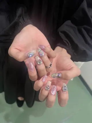 ネイル Nail Salon L'arc所属・💊大阪/心斎橋 moni🧠のネイルデザイン