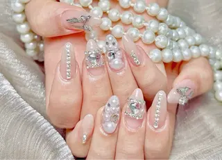 ネイル Spade Q Trainingのネイルデザイン