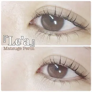 マツエク・マツパ Le'a salonのマツエク・マツパデザイン