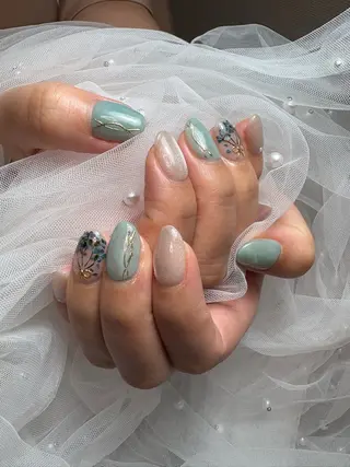 ネイル 黒須莉奈 IRYのネイルデザイン