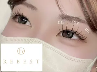 マツエク・マツパ REBEST天王寺 eye🩵Maayaのマツエク・マツパデザイン