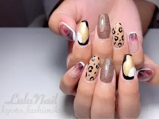 ネイル Lulu Nail所属・藤田 萌のネイルデザイン