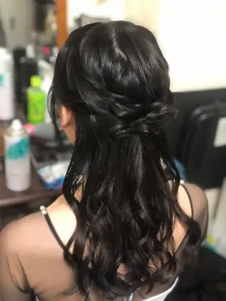 ロング 六本木/ヘアセット /hairmakeのヘアスタイル