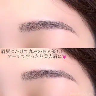 アイブロウ ivy-nue🩶 Natsumiのマツエク・マツパデザイン