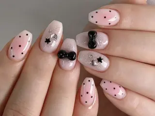 ショート Kiranail 高円寺南口店のネイルデザイン