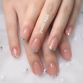 ネイル 𝐲𝐮𝐦𝐢🎀 長さ出しデザイン専門のネイルデザイン