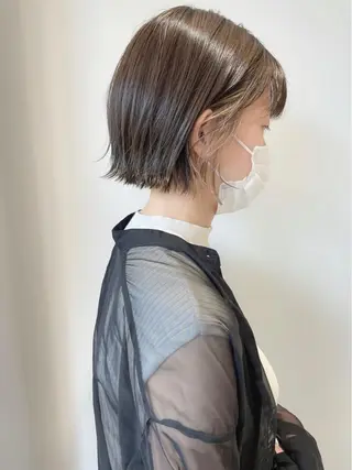 ショート Eleanor梅田店 REMIのヘアスタイル