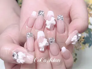 ネイル CoCoSalon ネイル/まつ毛予約のネイルデザイン