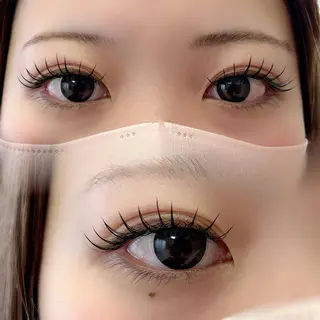 マツエク・マツパ 岩崎 朋美のマツエク・マツパデザイン