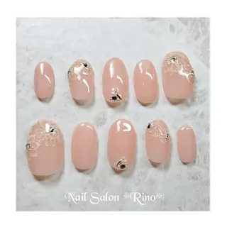 セミロング ネイル Katayama Yokoのネイルデザイン