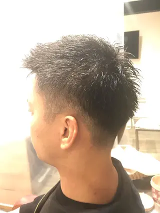 ショート メンズ 限定クーポン 💕大量更新ブリーチのヘアスタイル