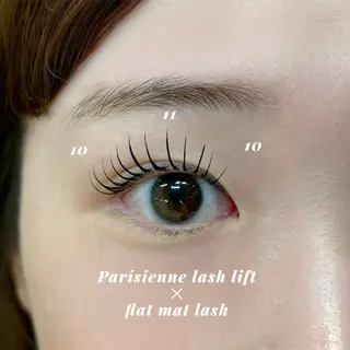 マツエク・マツパ nicott lash 大石のマツエク・マツパデザイン