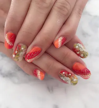 ネイル エース ネイルのネイルデザイン