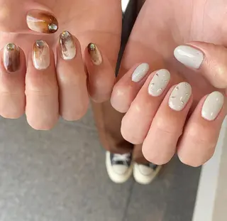 ネイル にしぐち はるかのネイルデザイン