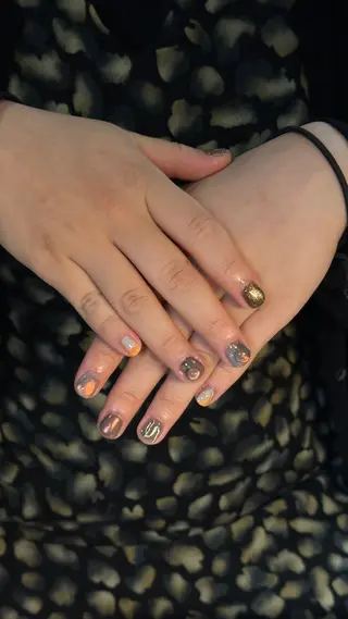 ネイル tiyu salonn所属・ayaka モデル募集中のネイルデザイン