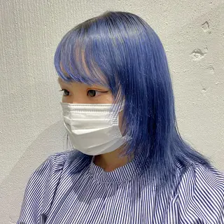 ミディアム kai .のヘアスタイル