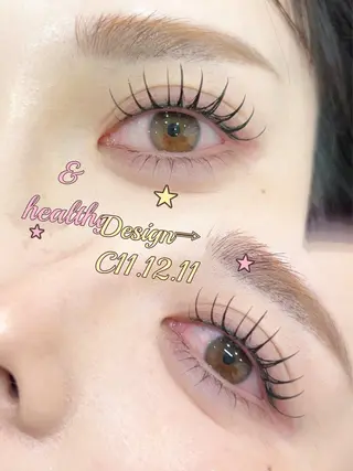 マツエク・マツパ eyelist kyoka🍒⁂のマツエク・マツパデザイン