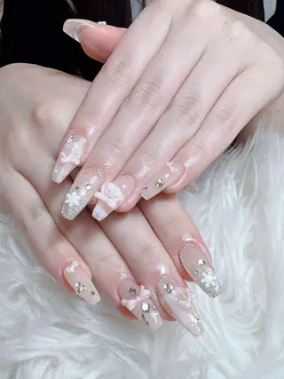 ネイル anh nail anne🤍のネイルデザイン