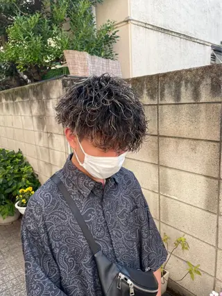 ショート 【メンズ特化】 笹目純のヘアスタイル