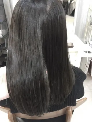 ショート ミディアム セミロング ロング カラー 【代表】田川 祐也のヘアスタイル