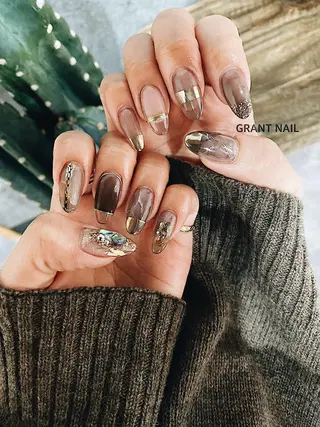 ネイル GRANT NAIL 岩出店のネイルデザイン