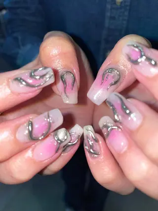 ネイル hair&nail ☯️アイリ☯️のネイルデザイン
