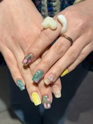 ネイル ナチュラル透明感🌱 小山美樹子のヘアスタイル