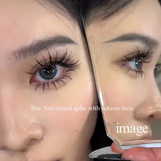 マツエク・マツパ Maeve モーヴのマツエク・マツパデザイン