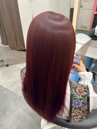 カラー 縮毛矯正/レイヤー/ 髪質改善/龍之介のヘアスタイル