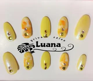 ネイル 自宅ネイルサロン ルアナのネイルデザイン