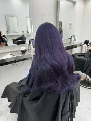 ロング カラー GO TODAY 原宿Verno店所属・韓国系支持率No.1 レイヤー特化/きょうのヘアスタイル