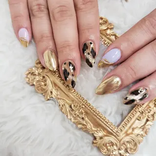 ネイル 花田 茜のネイルデザイン