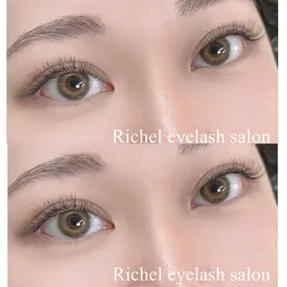 マツエク・マツパ Richel所属・Richel常田 歩のマツエク・マツパデザイン