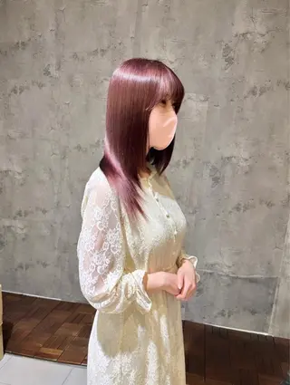 セミロング SALOWIN大宮suite所属・🫧髪質改善🫧 園城寺裕也のヘアスタイル