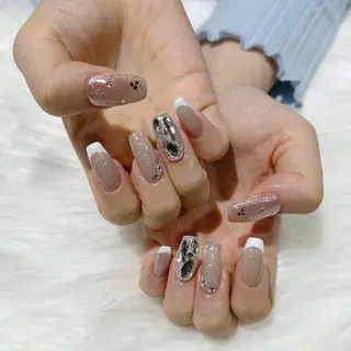 ネイル ぷりゅねる 心斎橋のネイルデザイン