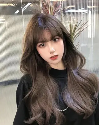 ロング 志木駅1分☆髪質改善 ミニモ限定特別割引✨のヘアスタイル