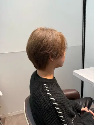 カラー メンズ SALOWIN高崎所属・メンズ特化 TSUIのヘアスタイル