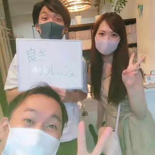 お顔のむくみたるみ 専門☆美容鍼小顔矯正のエステ・リラクイメージ