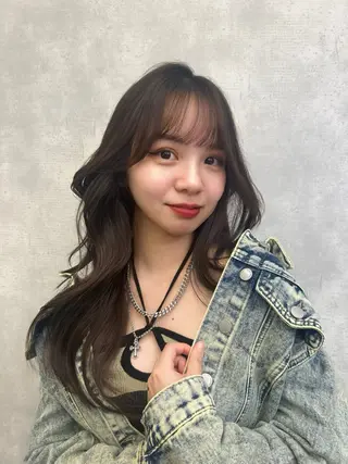 ロング 大人レイヤー/艶美髪 🇺🇸TOMONAのヘアスタイル