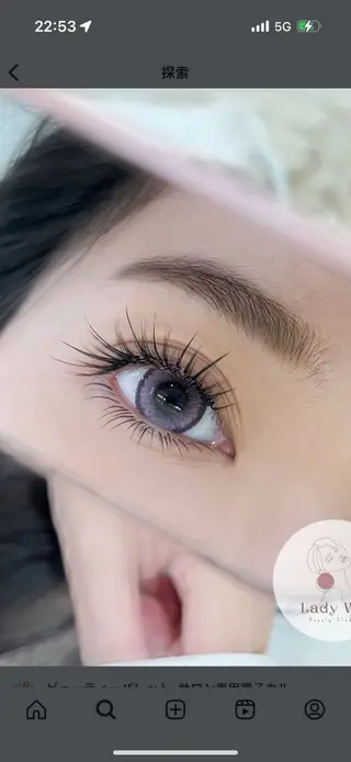 マツエク・マツパ Max salonのマツエク・マツパデザイン