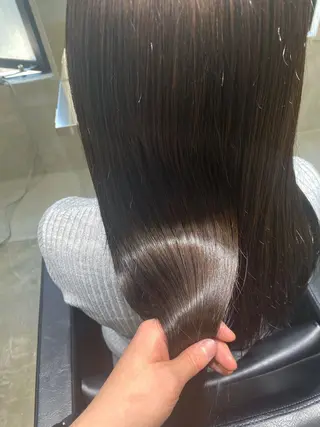ロング カラー 艶髪/髪質改善/ MONSO山本のヘアスタイル