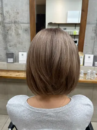 カラー vis-a-vis　板橋店所属・たなか なおのヘアスタイル