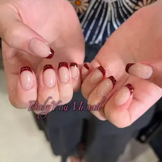 ネイル BabyYouMi ねねのネイルデザイン