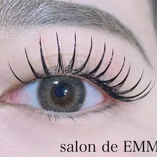 マツエク・マツパ salon de EMMA.石垣のマツエク・マツパデザイン