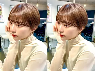 ショート 骨格診断で絶対可愛い ✨丸みショート✨凌弥のヘアスタイル