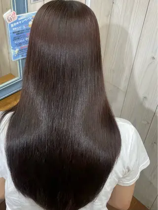 ロング カラー TO KOのヘアスタイル