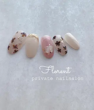 ネイル florent nailのネイルデザイン