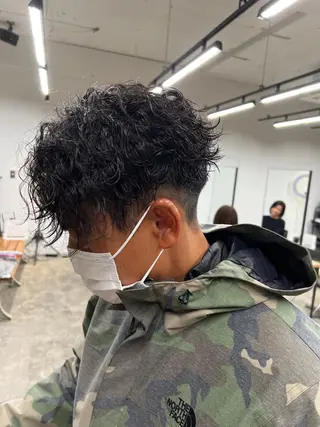 ショート ✂︎メンズ特化✂︎ KAYAのヘアスタイル