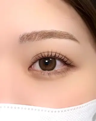 マツエク・マツパ salonAiles 【エル】SASAMEのマツエク・マツパデザイン