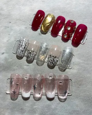 ネイル 大山 なつみのネイルデザイン